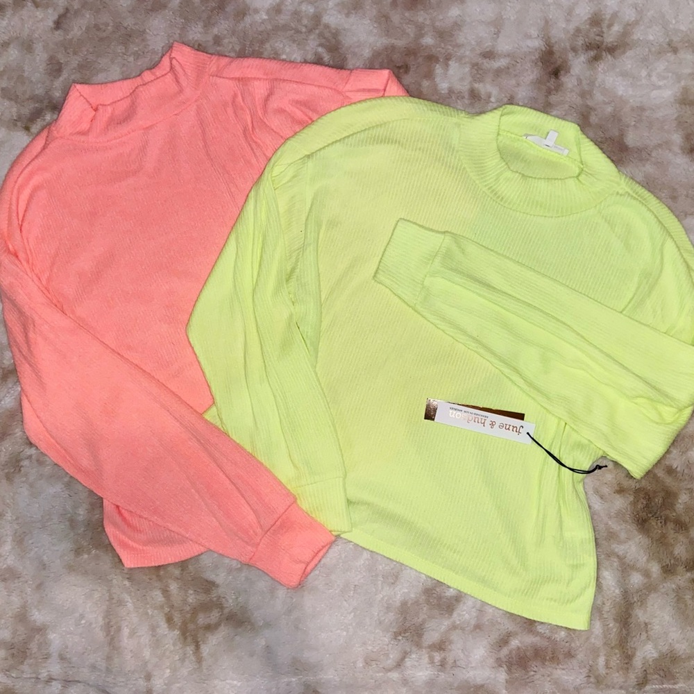 🆕 June & Hudson Long Sleeve Tops